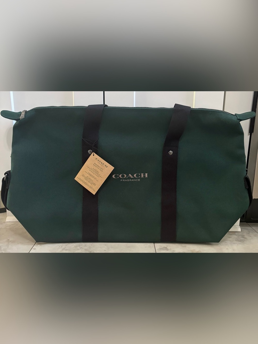 Coach Fragrance Weekend Bag